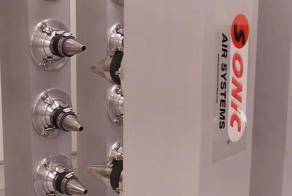 Reciprocating Air Knife (RAK) System